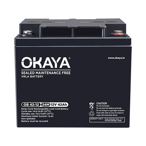 OKAYA SMF VRLA-OB 42-12